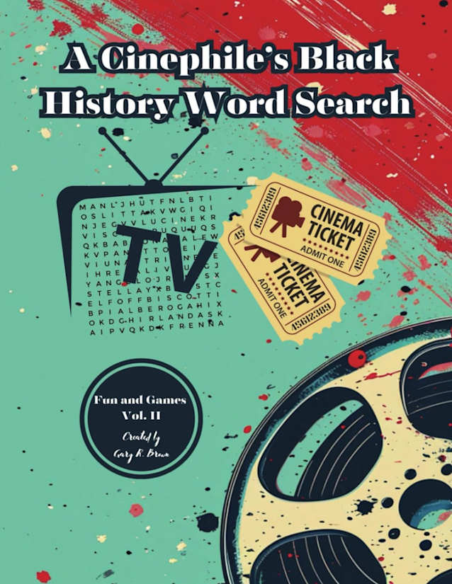 A Cinephile’s Black History Word Search