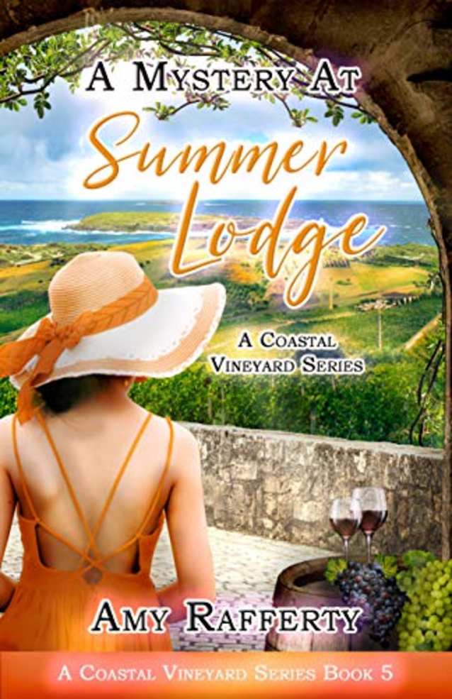A Mystery At Summer Lodge : (A Coastal Vineyard Series Book 5)