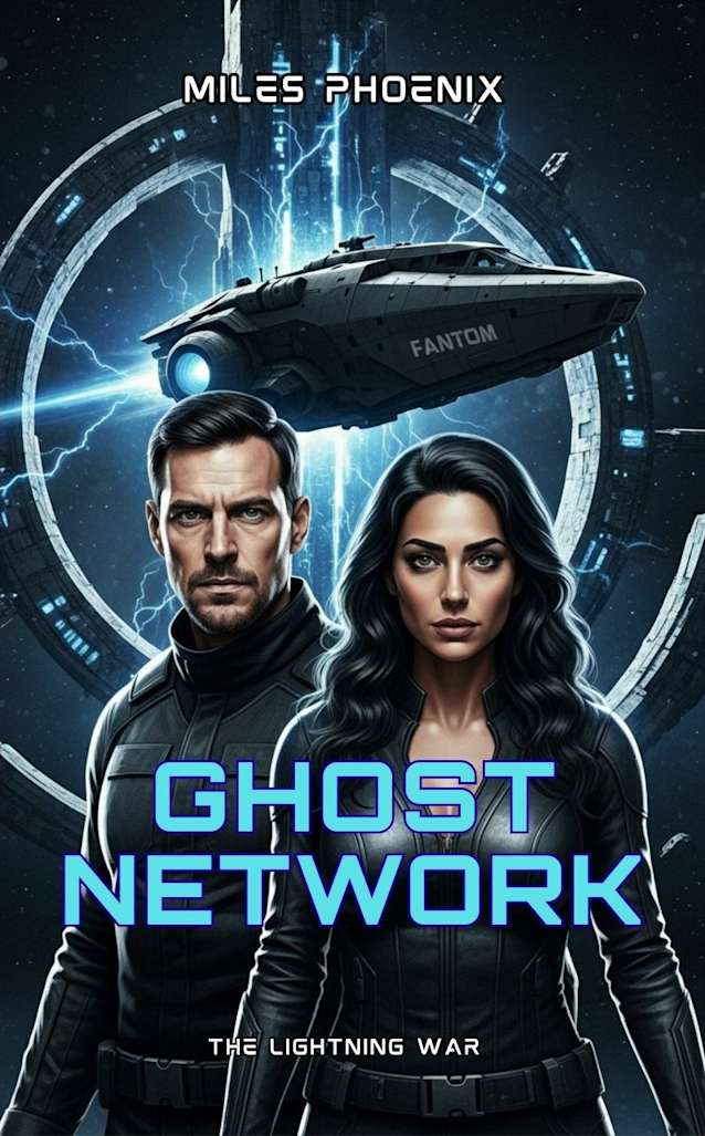 Shadow Courier: Ghost Network (The Lightning War)