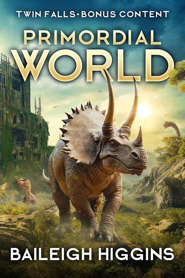 Primordial World: Twin Falls - Bonus Content (The Primeval Series)