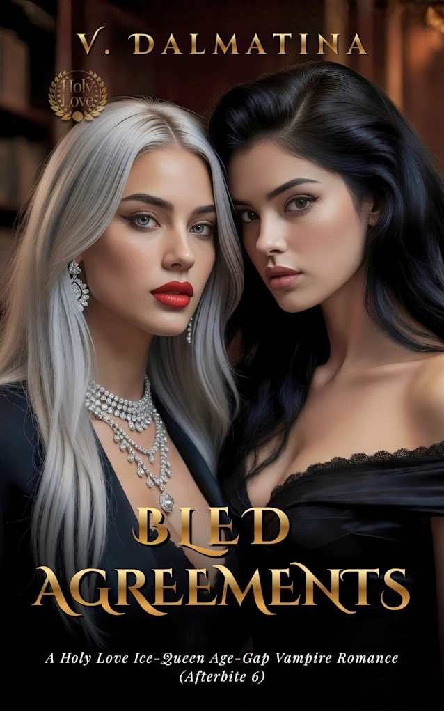 Bled Agreements: A Holy Love Ice-Queen Age-Gap Vampire Romance (Afterbite 6)
