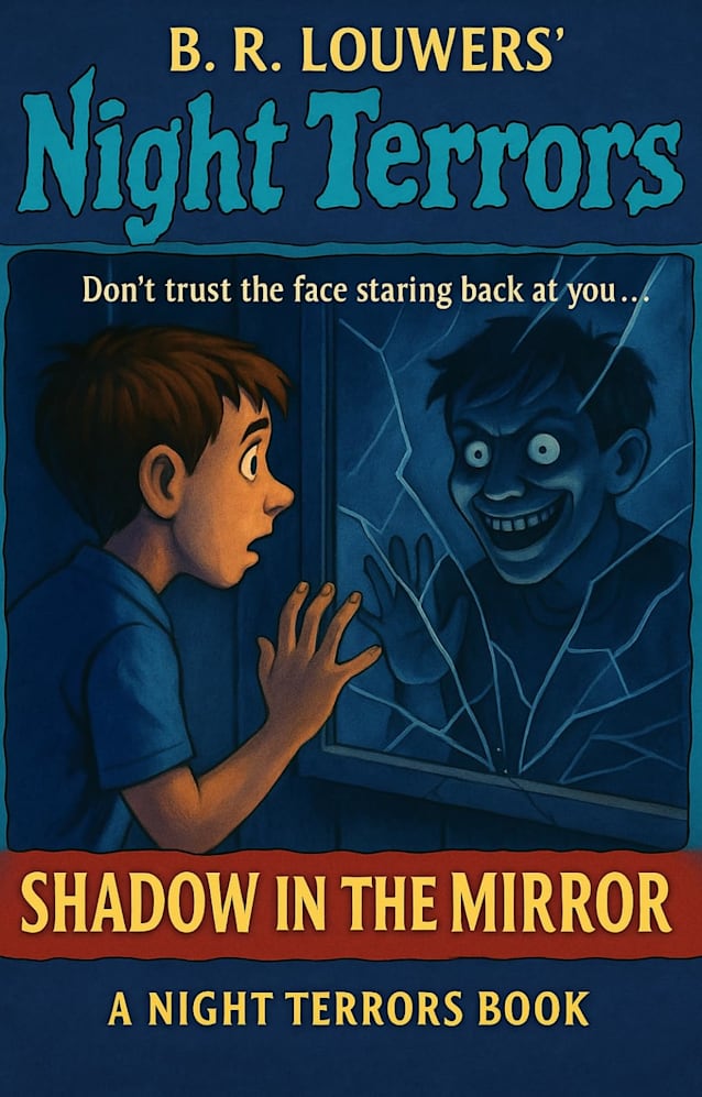 Shadow In The Mirror (Night Terrors Book 4)