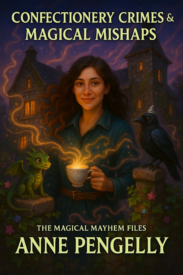 Confectionery Crimes & Magical Mishaps: The Magical Mayhem Files