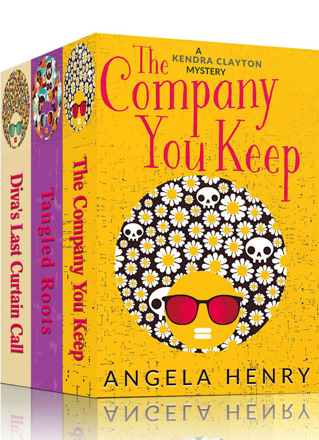 Kendra Clayton Mystery Box Set: The Company You Keep, Tangled Roots, Diva’s Last Curtain Call (Kendra Clayton Series)