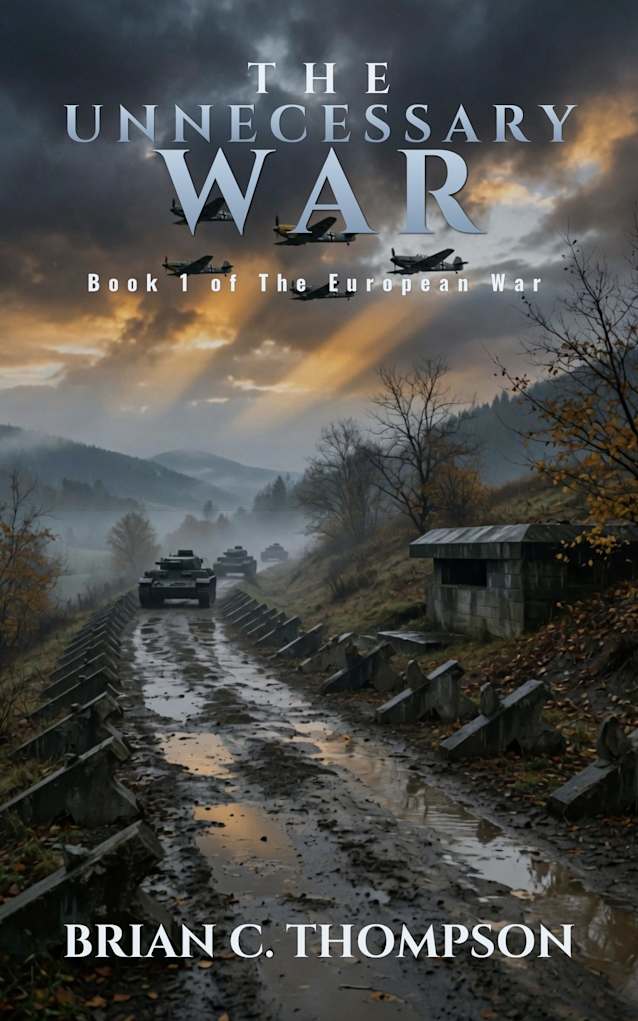 The Unnecessary War: Book 1 of the European War