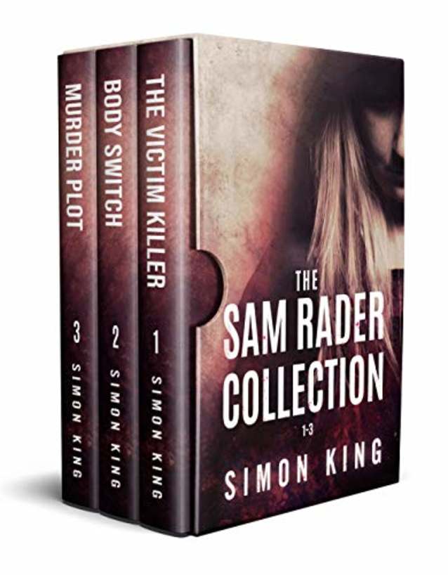 The Sam Rader Thrillers Collection (Books 1-3)