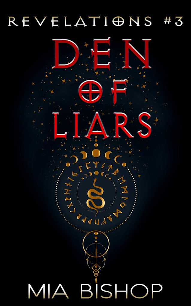 Den of Liars (Revelations, #3)