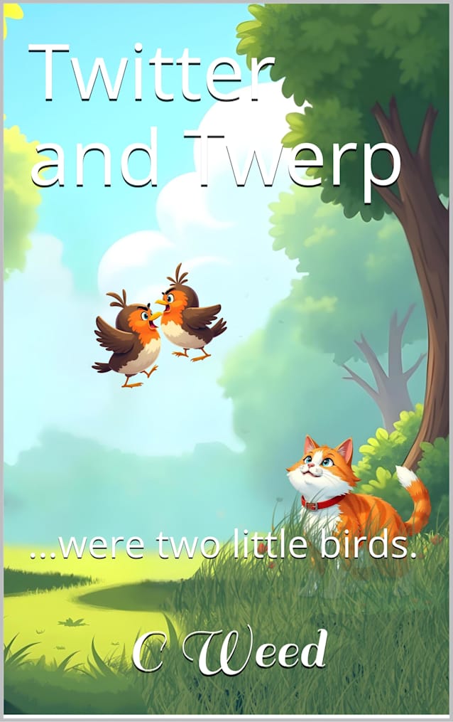 Twitter and Twerp: ...were two little birds.
