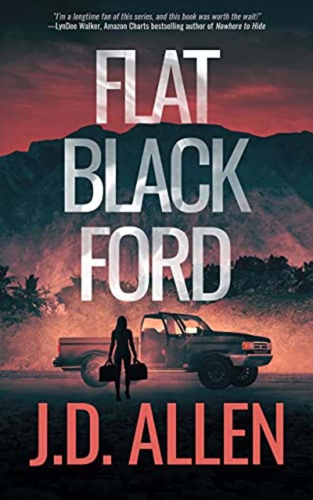 Flat Black Ford (Sin City Investigations Book 4)