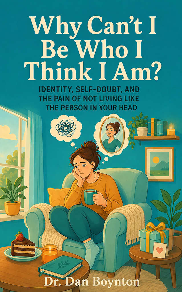 Why Can’t I Be Who I Think I Am?: Identity, Self-Doubt, and the Pain of Not Living Like the Person in Your Head (Why Can’t I Just...)