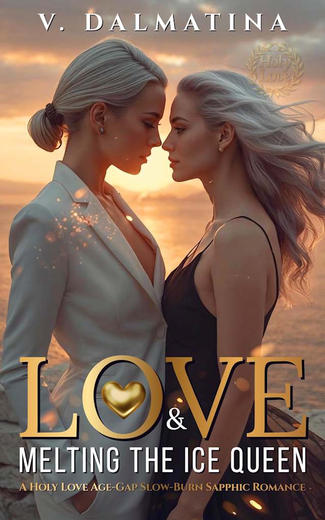 Love & Melting the Ice Queen: A Holy Love Age-Gap Slow-Burn Sapphic Romance