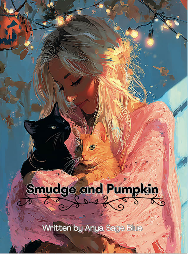 Smudge and Pumpkin 