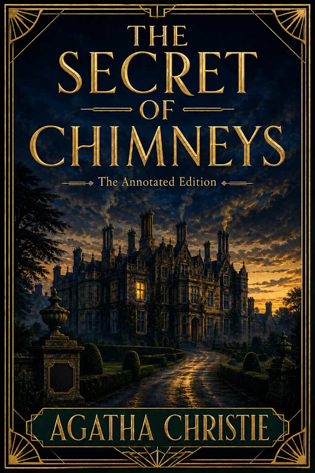 The Secret of Chimneys: The Annotated Edition — An Early Agatha Christie Mystery, with Introduction & Notes
