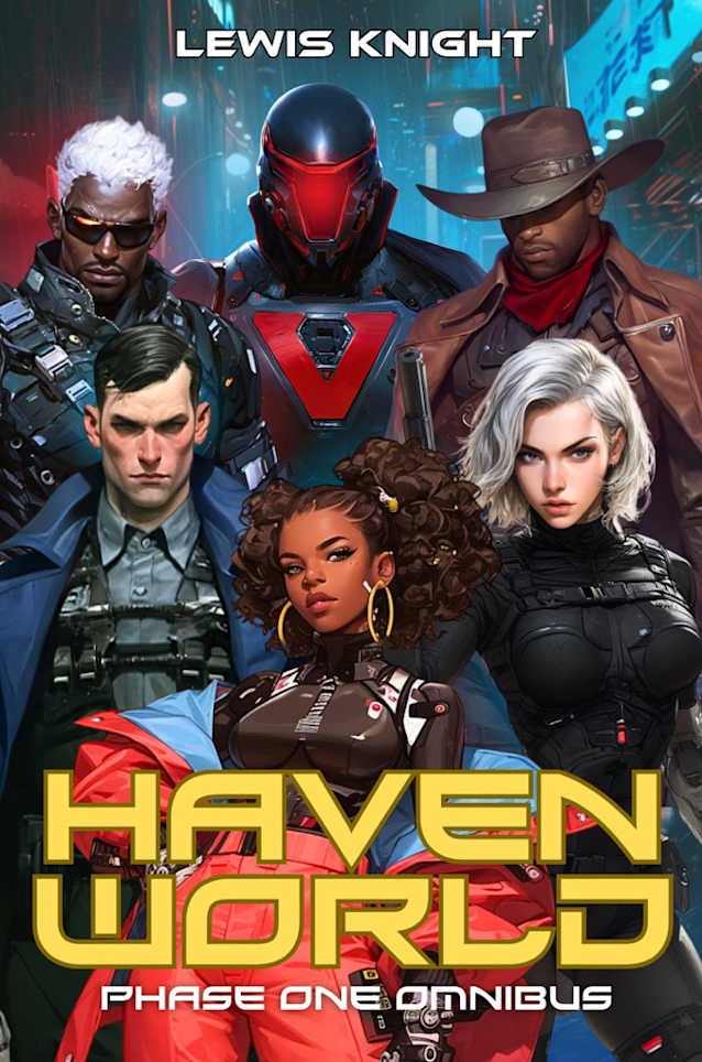 Havenworld: Phase One Omnibus