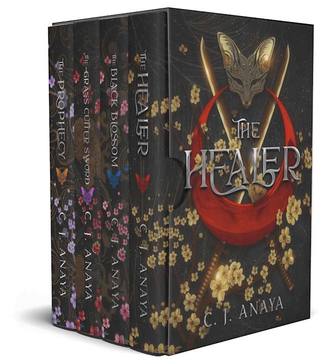 The Healer Series: The Complete Set, Books 1-4, A Fated Mates Fantasy Romance
