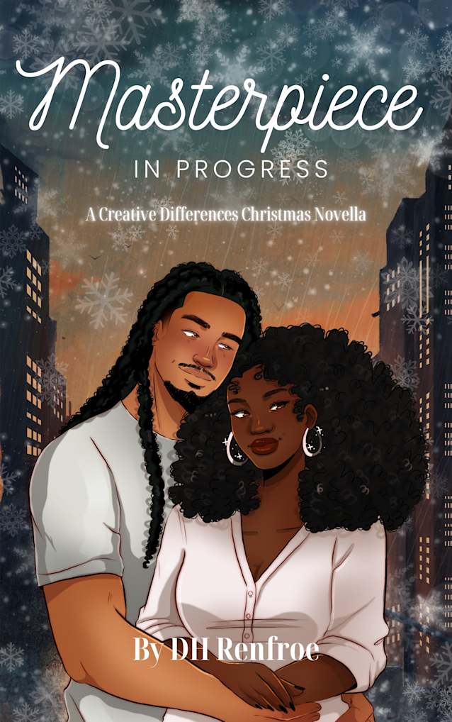 Masterpiece in Progress: A Creative Differences Christmas Novella