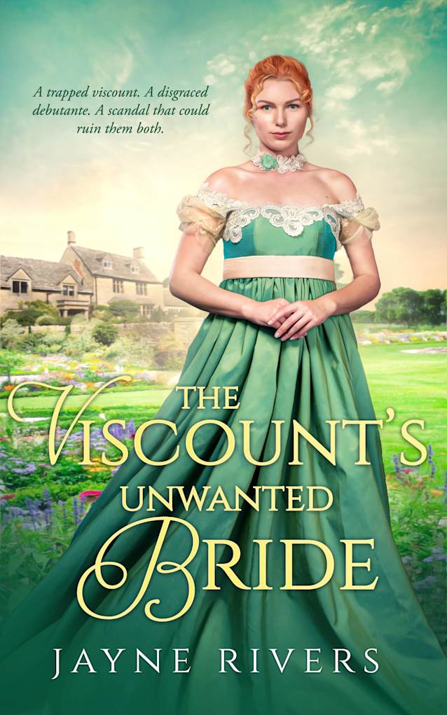 The Viscount’s Unwanted Bride: A Georgian Historical Romance (Unconventional Brides Book 3)
