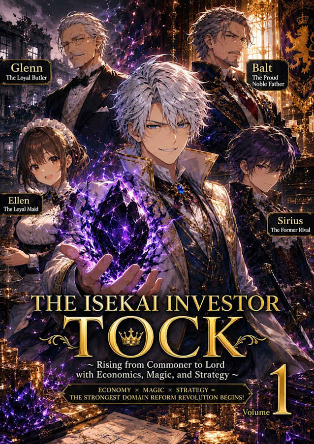 The Isekai Investor Tock: Reborn with Max Luck to Bankrupt My Former Boss in Another World