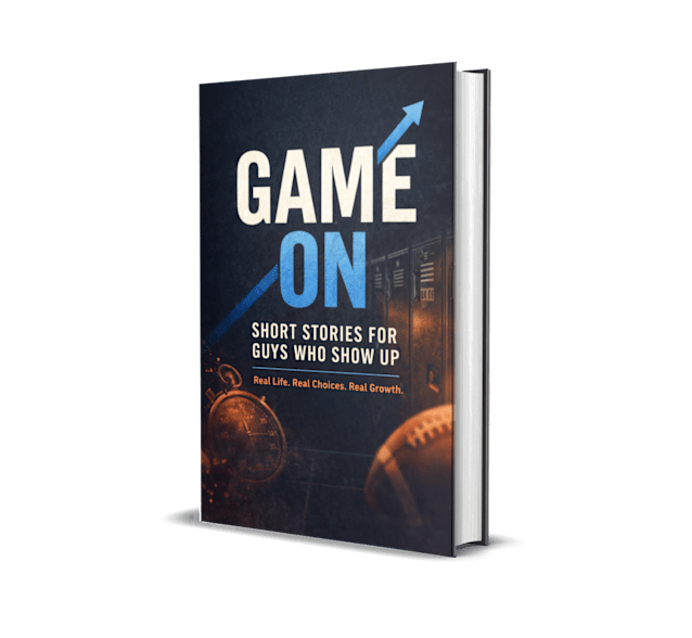 Game On: Short Stories for Guys Who Show Up: 20 Essential Life Lessons for Teen Boys to Build Confidence, Resilience, a Growth Mindset, and Self-Belief ... by Reading Self Help Books Book 3)