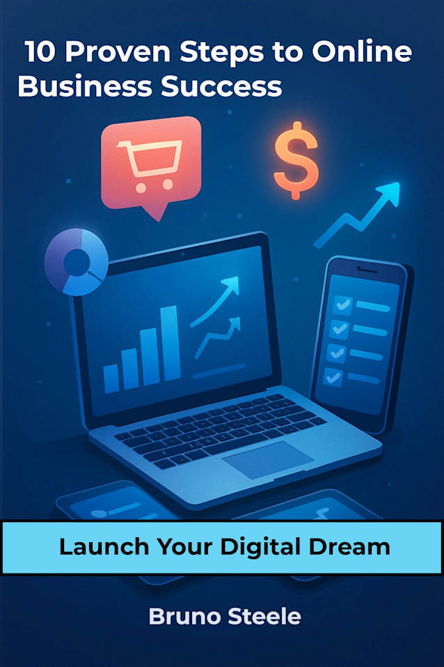 10 Proven Steps to Online Business Success : Launch Your Digital Dream
