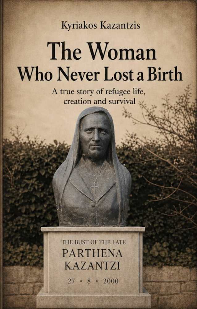 The Woman Who Never Lost a Birth: A true story of refugee life, creation and survival