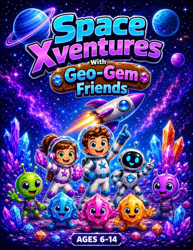 Space Xventures with Geo-Gem Friends