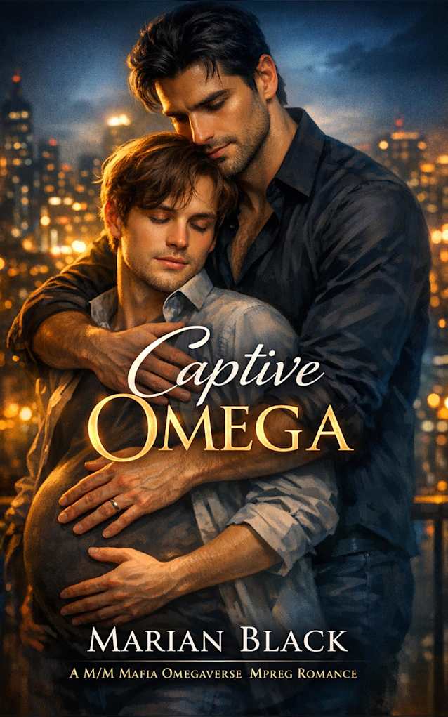 Captive Omega: A M/M Mafia Omegaverse Mpreg Romance