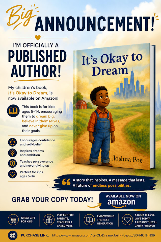 It’s Okay to Dream