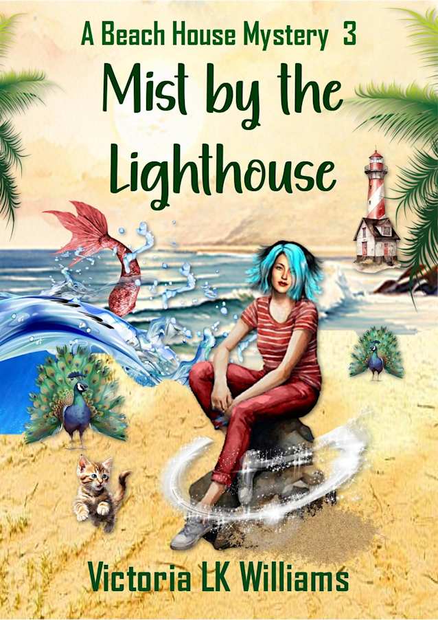Mist by the  Lighthouse (A Beach House Mystery Book 3)