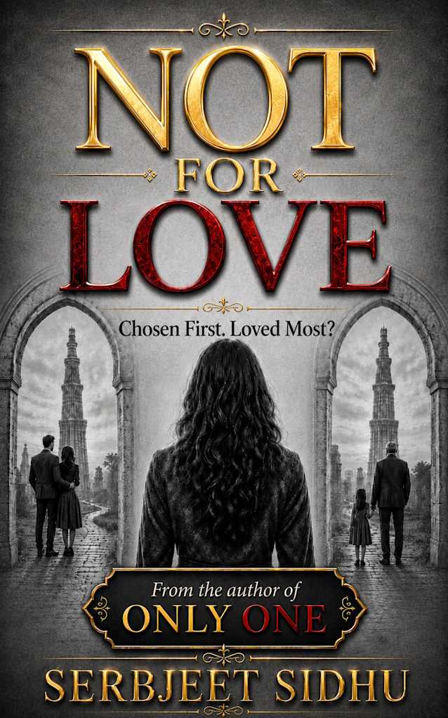 NOT FOR LOVE: Chosen First. Loved Most? (The Choices We Make Series)