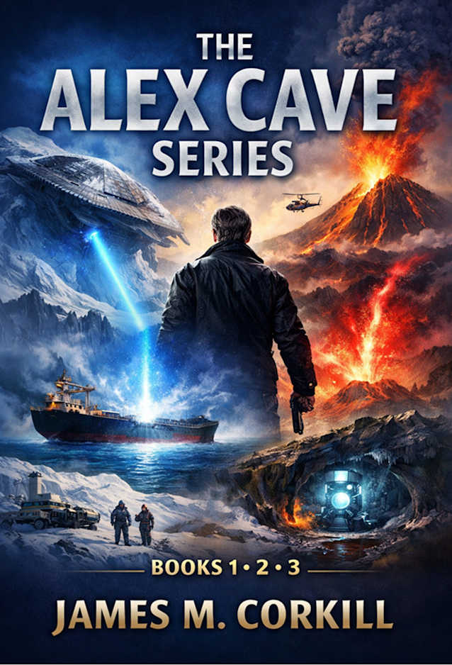 The Alex Cave Series. Books 1,2,3: Edition 2