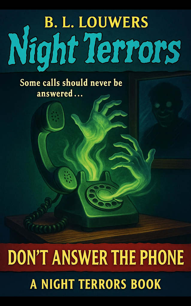 Don’t Answer The Phone (Night Terrors Book 7)