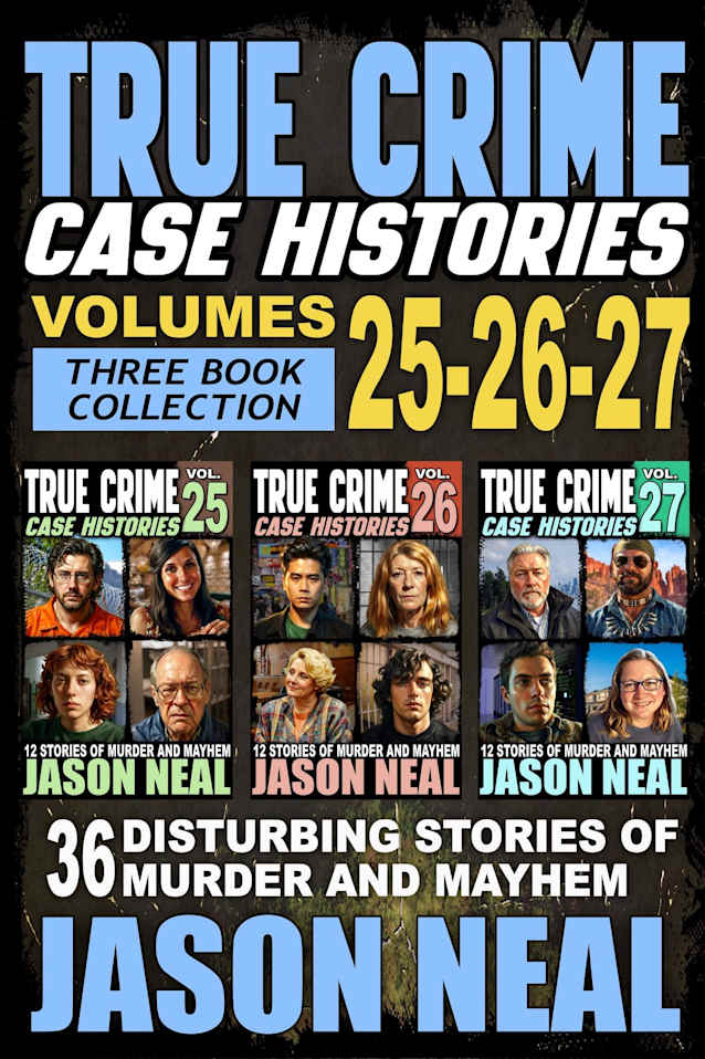 True Crime Case Histories - (Books 25, 26, & 27)