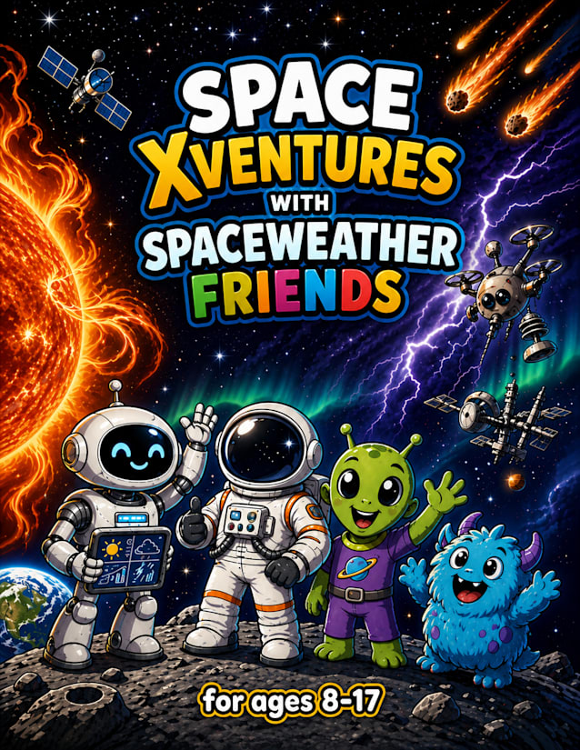Space Xventures with Spaceweather Friends