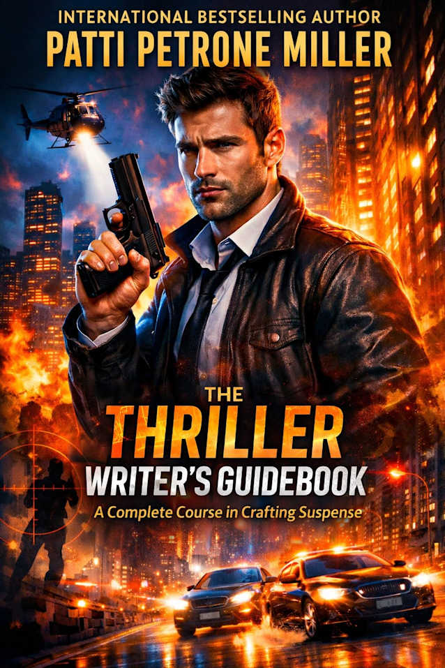 THE THRILLER WRITER’S GUIDEBOOK: A Complete Course in Crafting Suspense