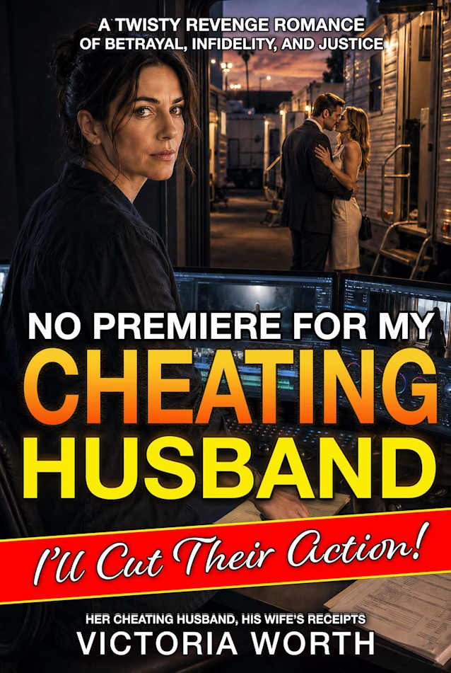 No Premiere for My Cheating Husband - I’ll Cut Their Action!: A Twisty Revenge Romance of Betrayal, Infidelity, and Justice (Her Cheating Husband, His Wife’s Receipts)