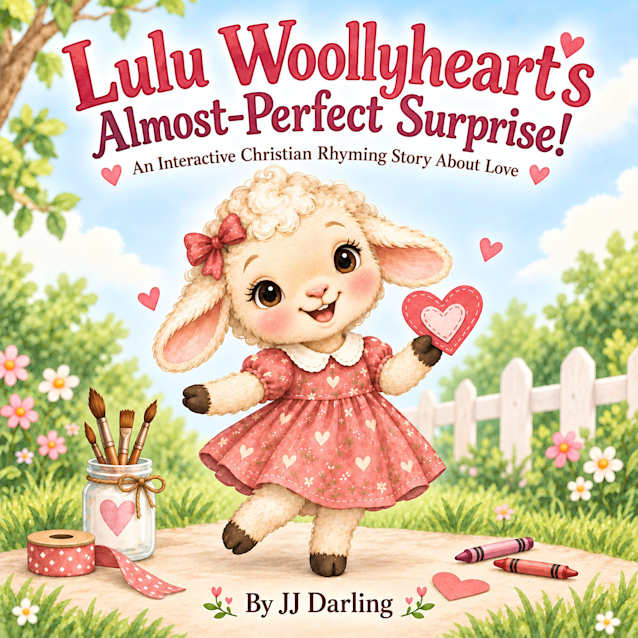 Lulu Woollyheart’s Almost-Perfect Surprise!: An Interactive Christian Rhyming Story About Love| Perfect for Kids Ages 3-5 (Little Hearts, Big Fruit)