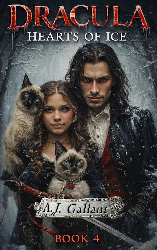 Dracula: Hearts of Ice (Dracula Hearts Book 4)