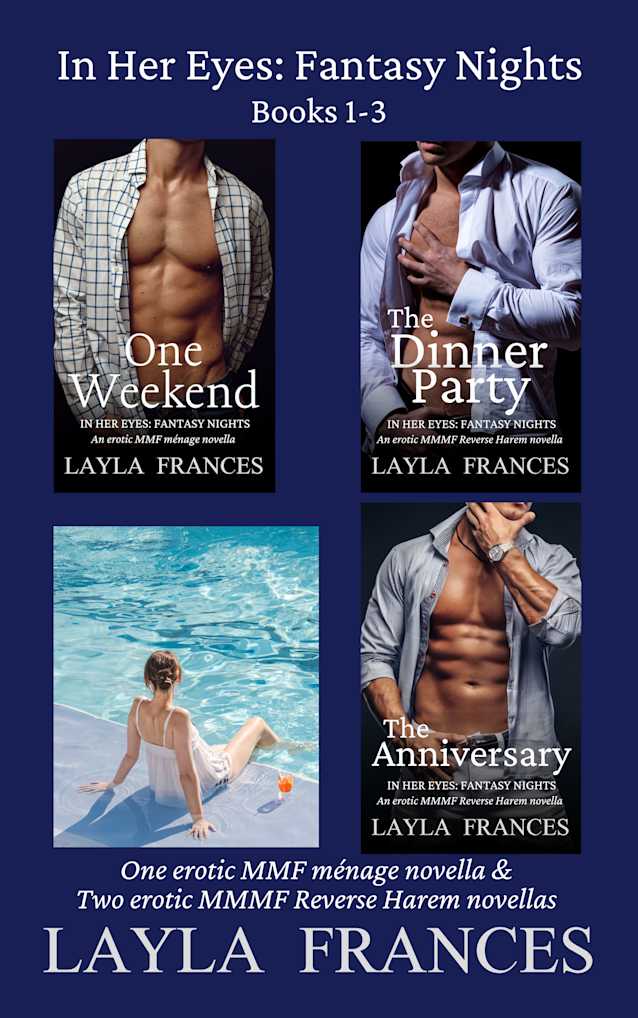 In Her Eyes: Fantasy Nights: An Erotic MMF Menage and MMMF Reverse Harem novella collection
