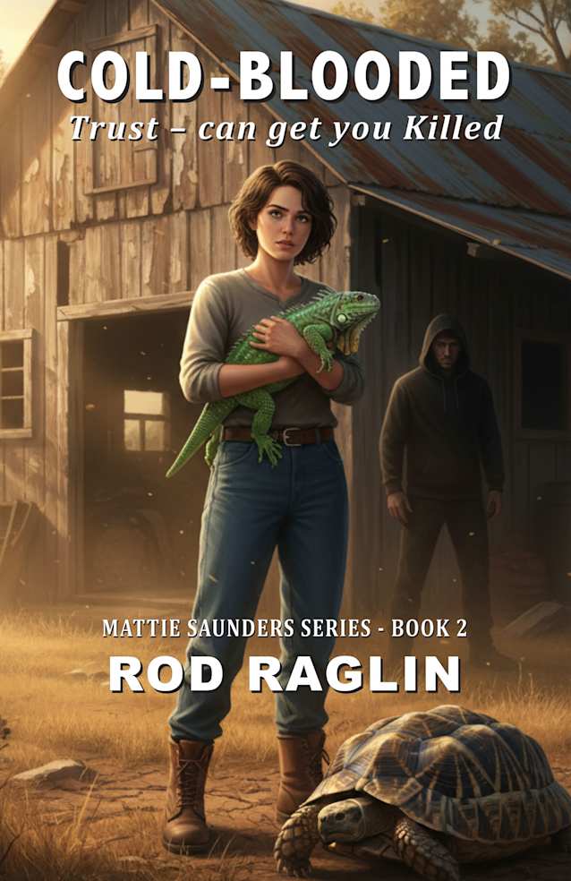 Cold-Blooded (Mattie Saunders Series, #2