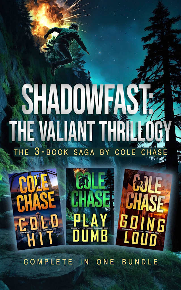 Shadowfast Box Set Books 4-6