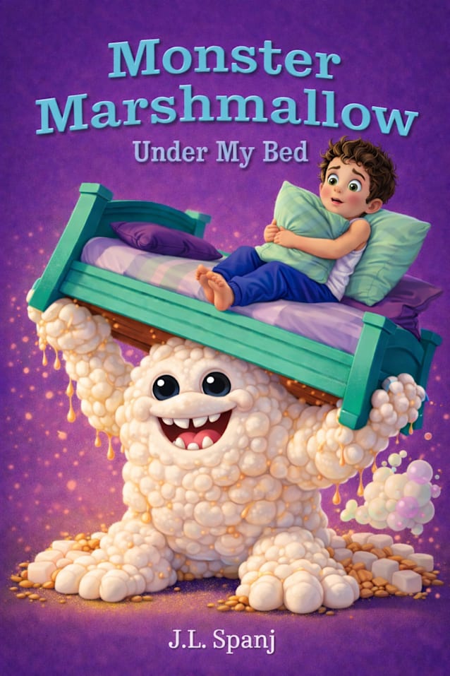 Monster Marshmallow Under My Bed (The Dream Series Book 3)