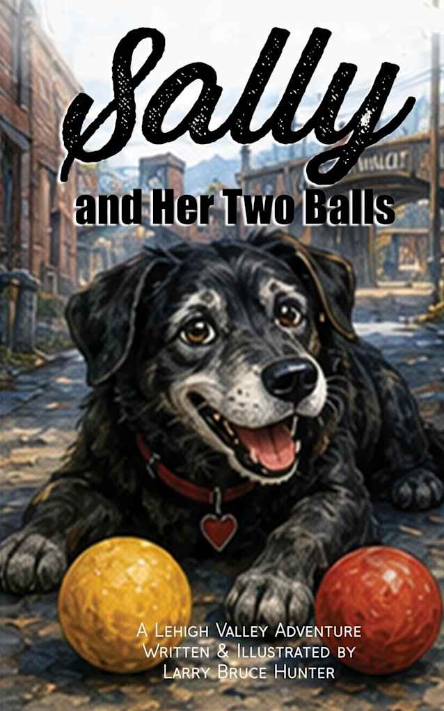 Sally And Her Two Balls
