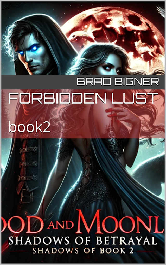 forbidden lust: book2 (Forbidden Desires Blood and Moonlight: Shadows of Betryal)