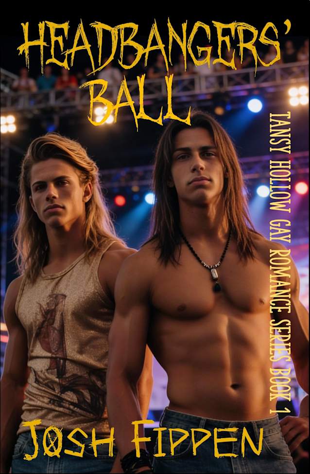 Headbangers’ Ball (The Tansy Hollow Gay Romance Series Book 1)