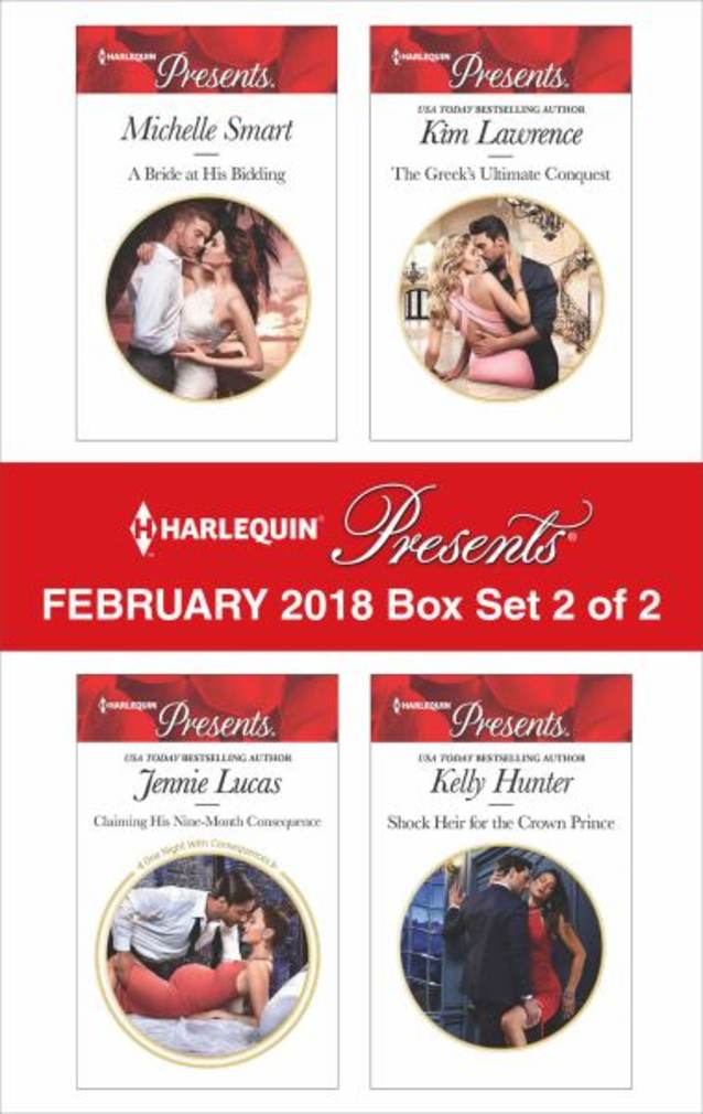 Harlequin Presents February 2018 - Box Set 2 Of 2