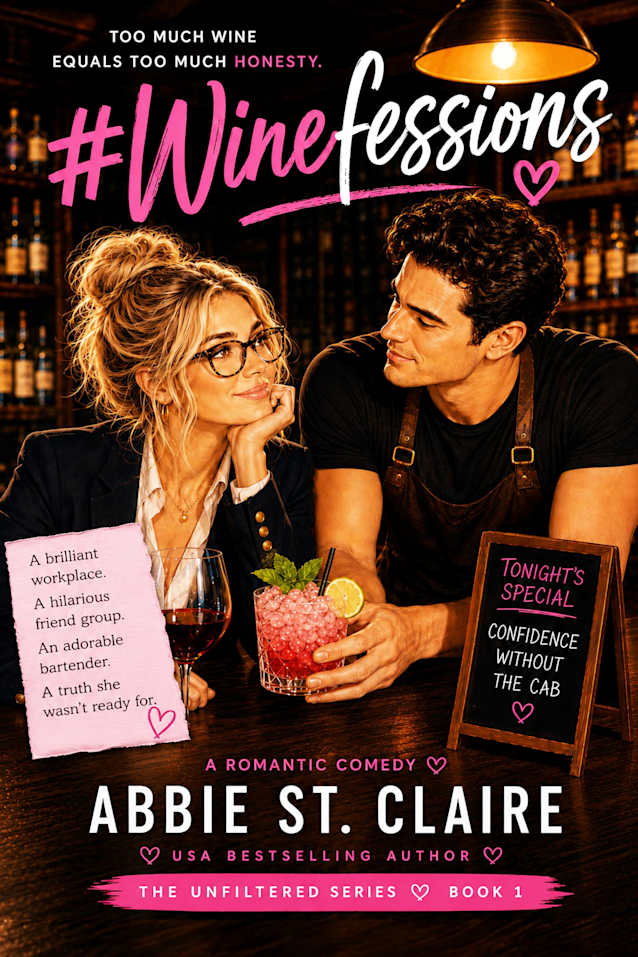 #Winefessions: Too Much Wine Equals Too Much Honesty (The Unfiltered Series Book 1)