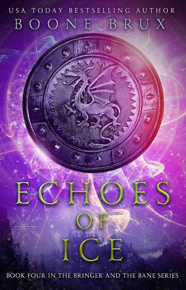 Echoes of Ice (Bringer and the Bane, #4)