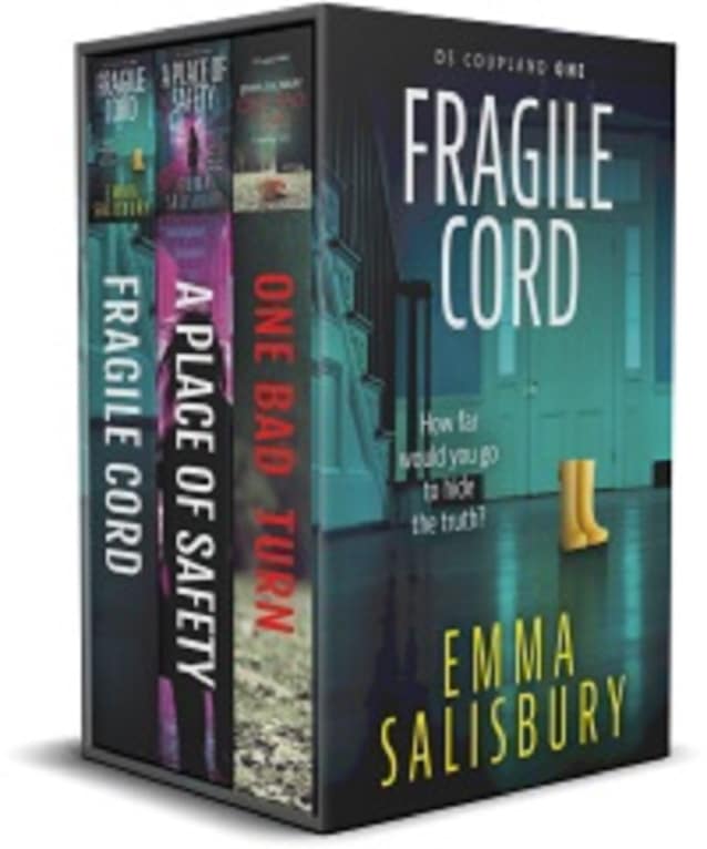 DS Coupland Box Set 1-3 (DS Coupland series)
