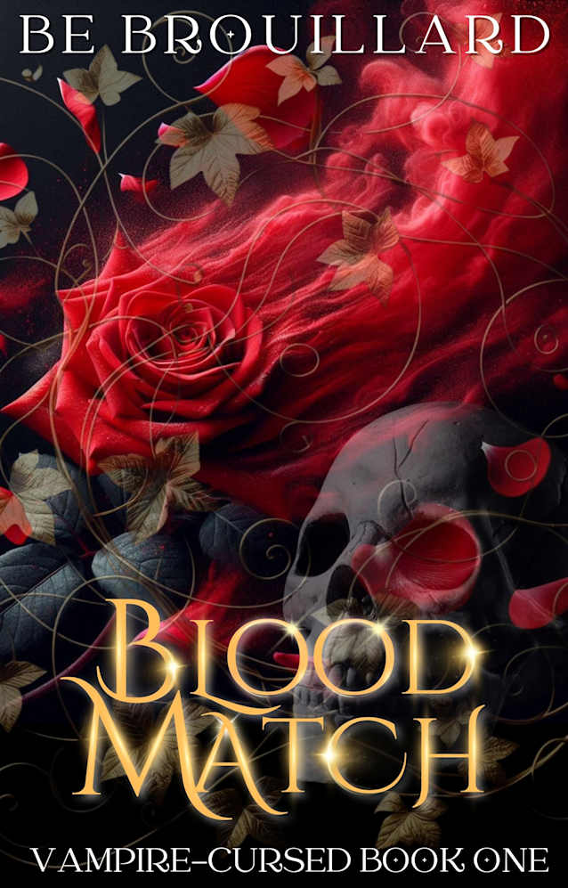 Blood Match: A Fated Mate Romance (Vampire-Cursed Book 1)